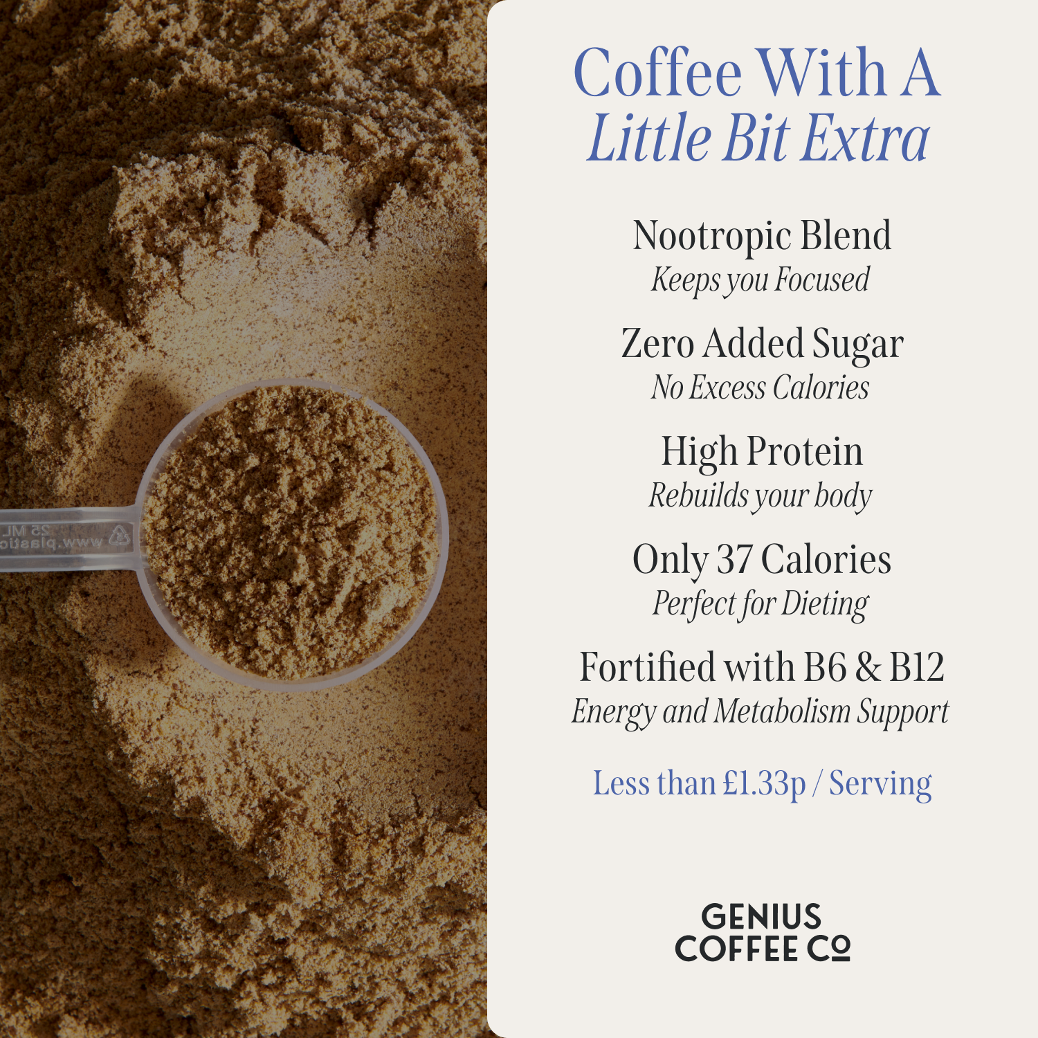 High-Protein Iced Coffee