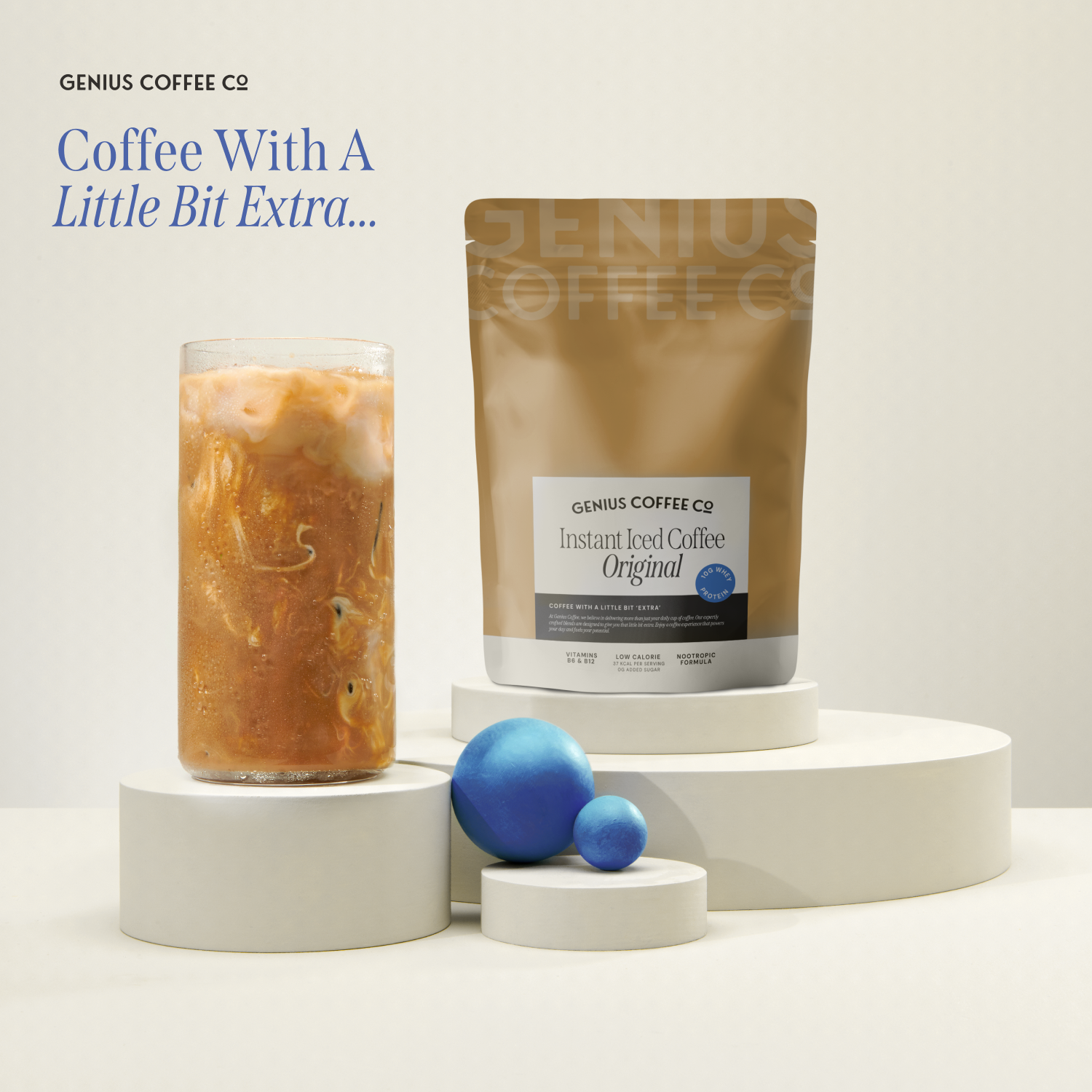 High-Protein Iced Coffee